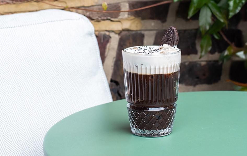 Black Sesame Oat Latte