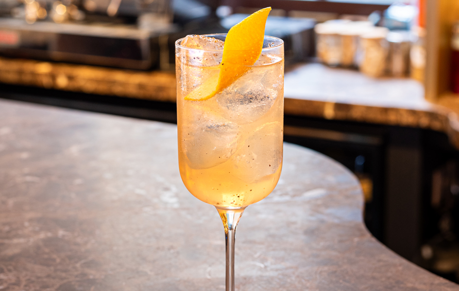 Cardamom Spritz