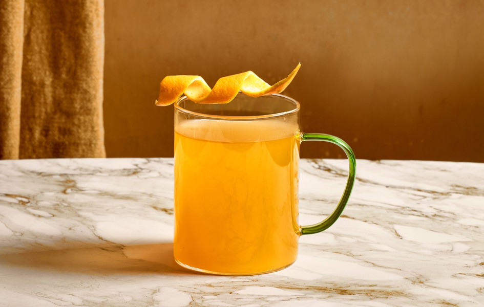 Orange Cookie Grog